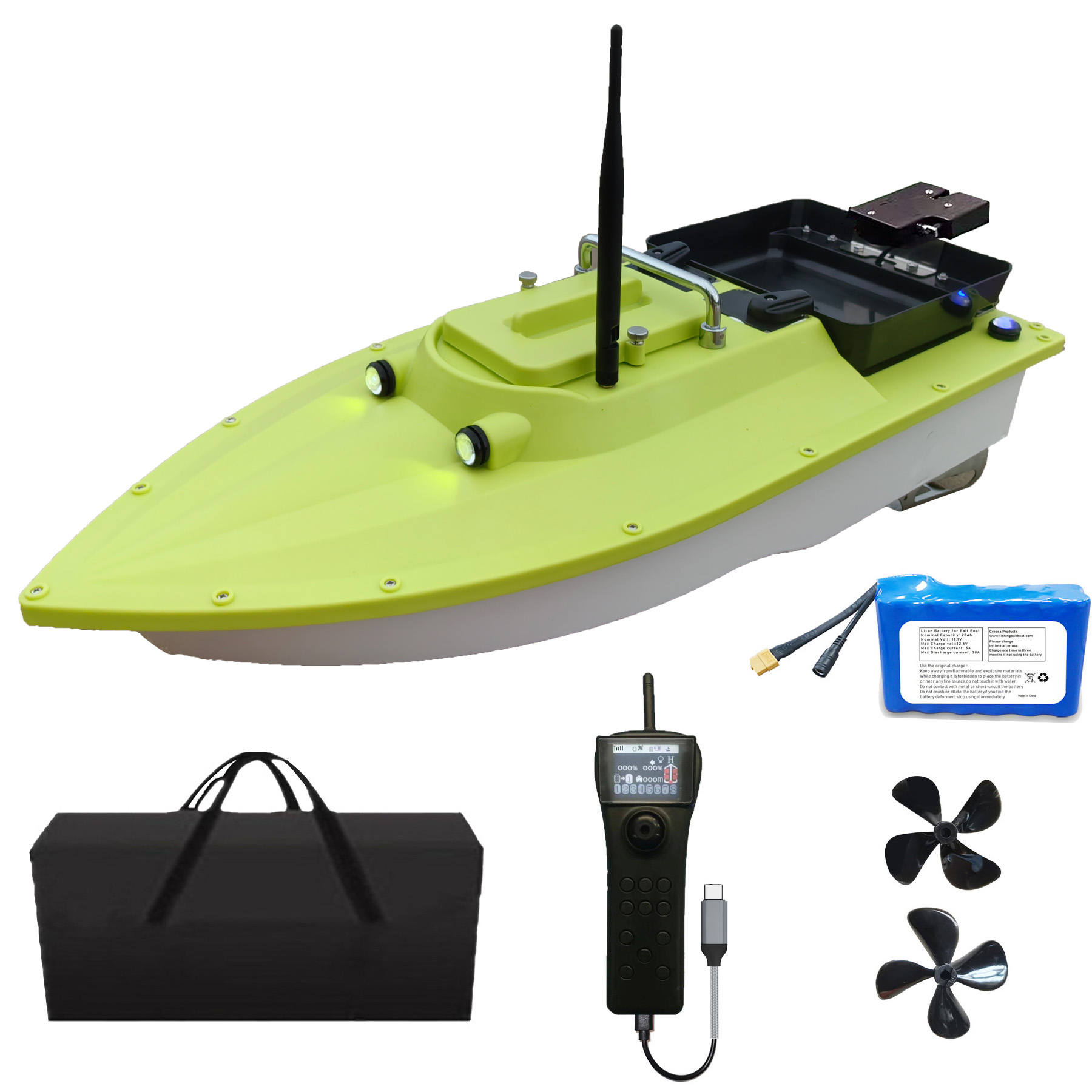 Fishing Boat Gps - Радиоуправляемая прикормочная лодка S80 с GPS,