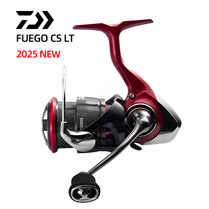 Abu Garcia Reel Revo - Новинка 2023 года DAIWA FUEGO CS