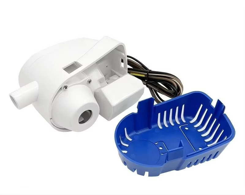 Fishing Boat Bilge Pump - Погружной электрический сливной насос 24В 1100GPH,
