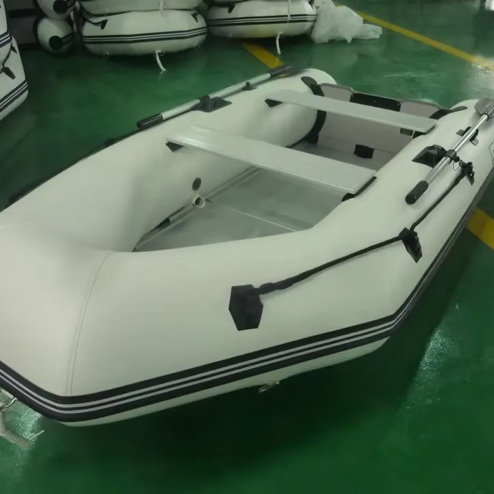 Fishing Boat Aluminum - Надувная лодка из алюминия 10,8 футов,