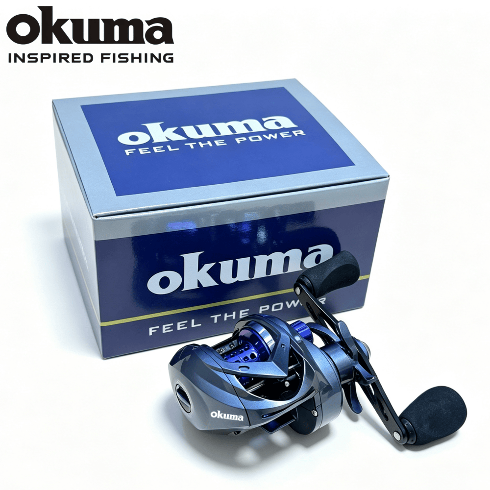 Abu Garcia Reel Max - Новая рыболовная катушка Okuma Long Cast