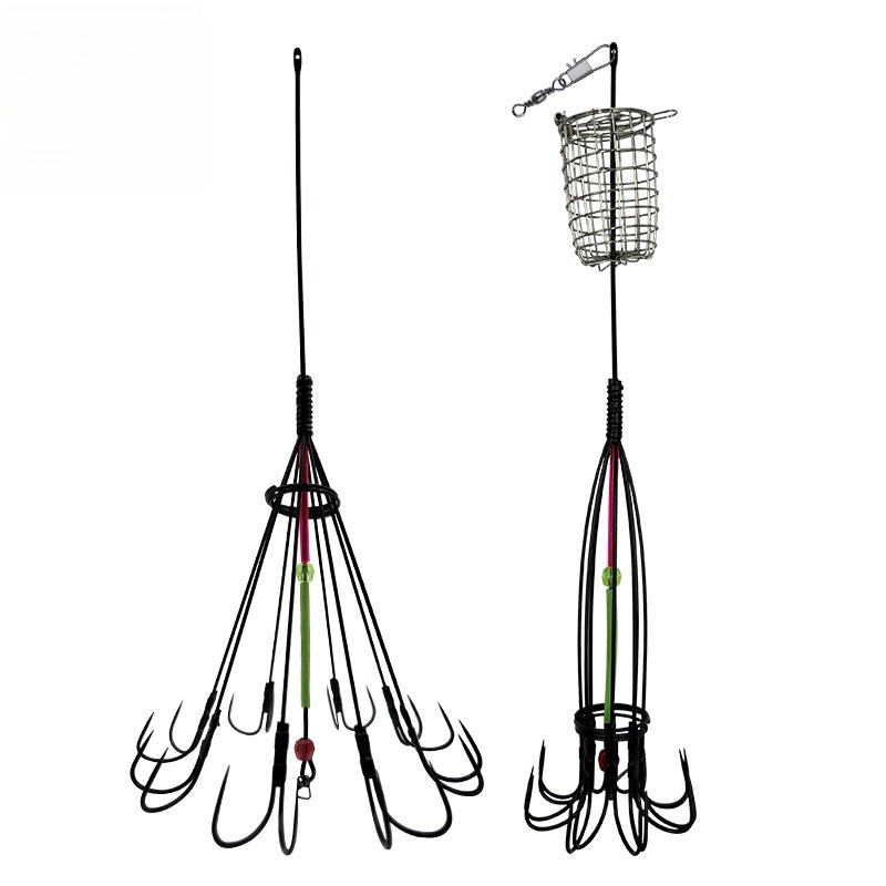 Fishing Boat Anchor - Корзины-приманки для рыбалки, незацепляющиеся крючки для