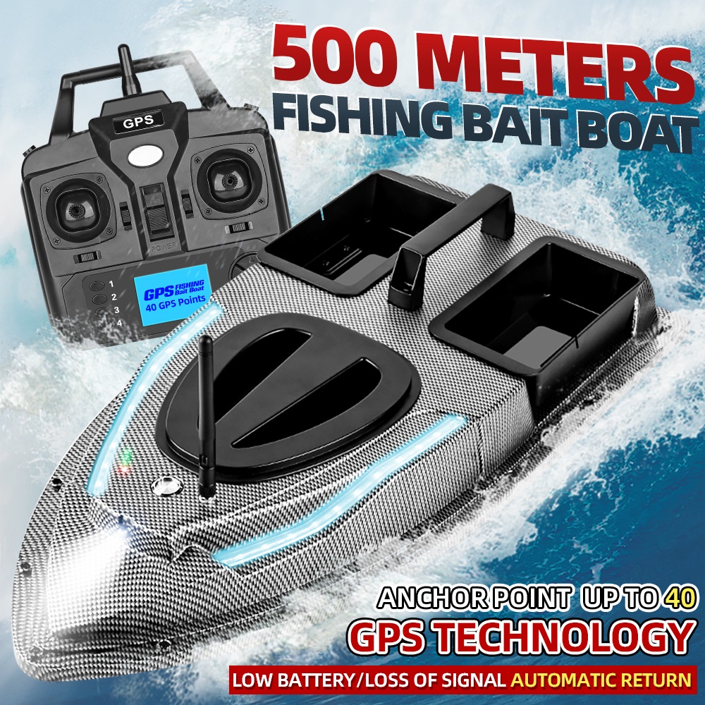 Fishing Boat Gps - Flytec V900 40 точек GPS 500