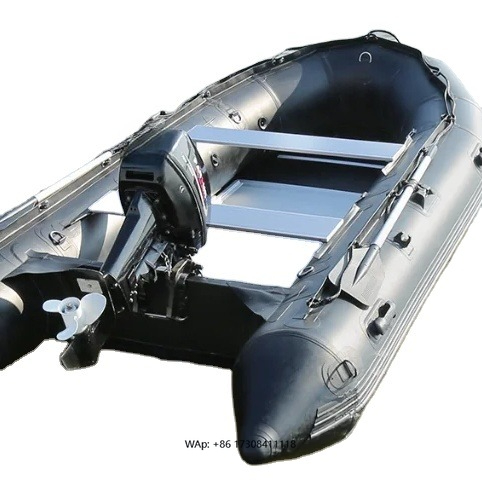Fishing Boat Aluminum - 5,2, м утолщенная лодка для рыбалки,