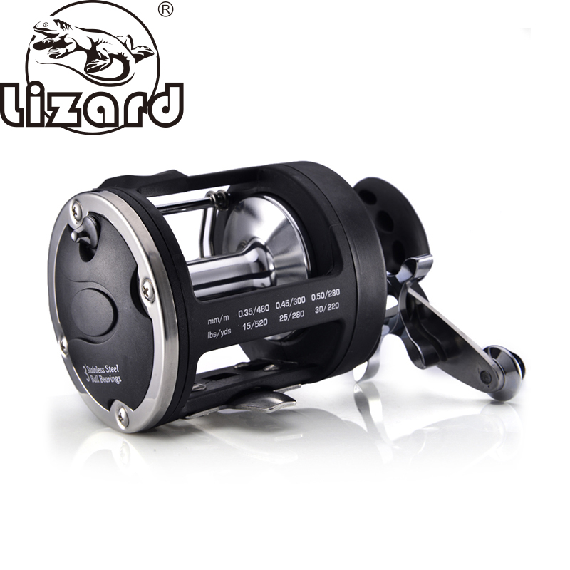 Fishing Boat Steering Wheel - Рыболовная катушка Lizard Fishing TSSD для
