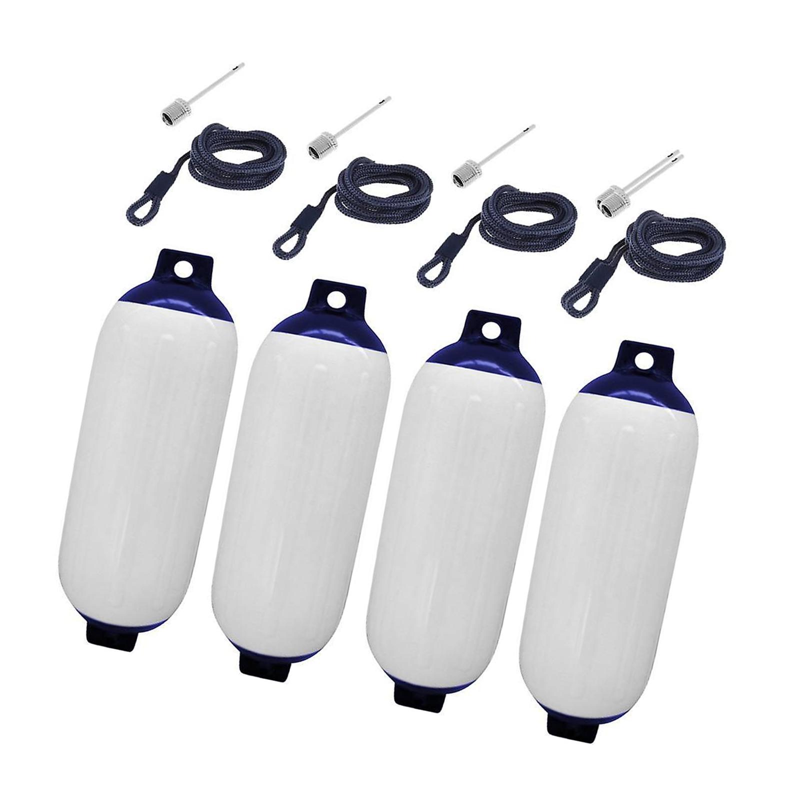 Fishing Boat Anchor - 4 шт. надувных бамперов для лодок,