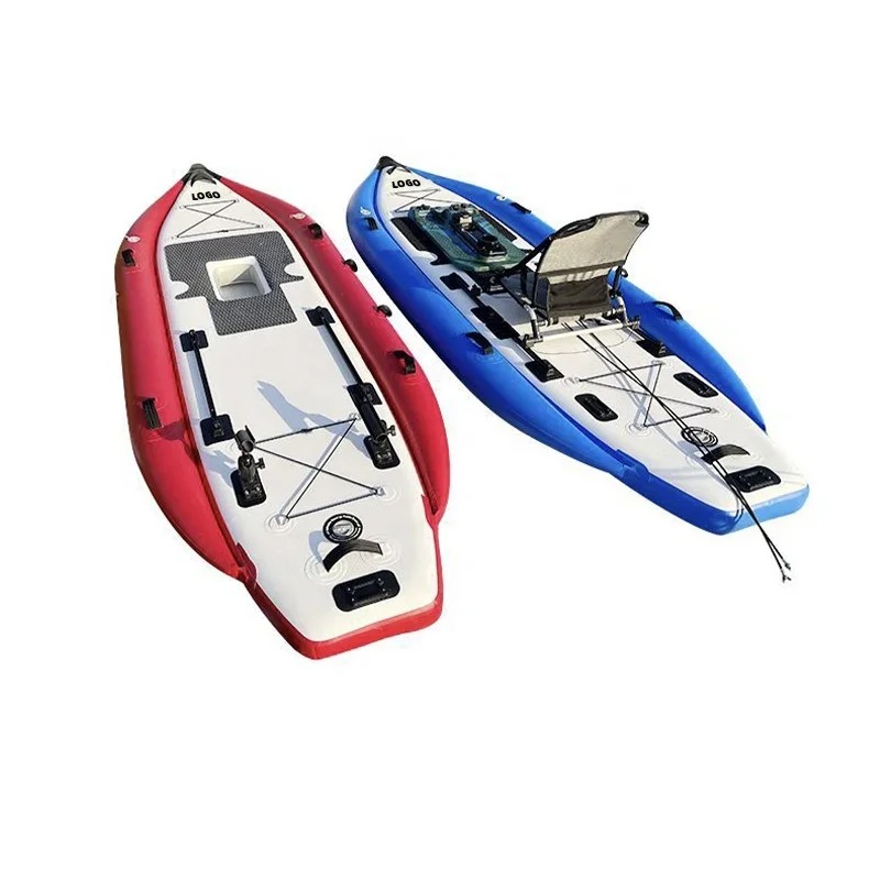 Fishing Boat Aluminum - 340*115*15 см LLDPE + ПВХ педаль