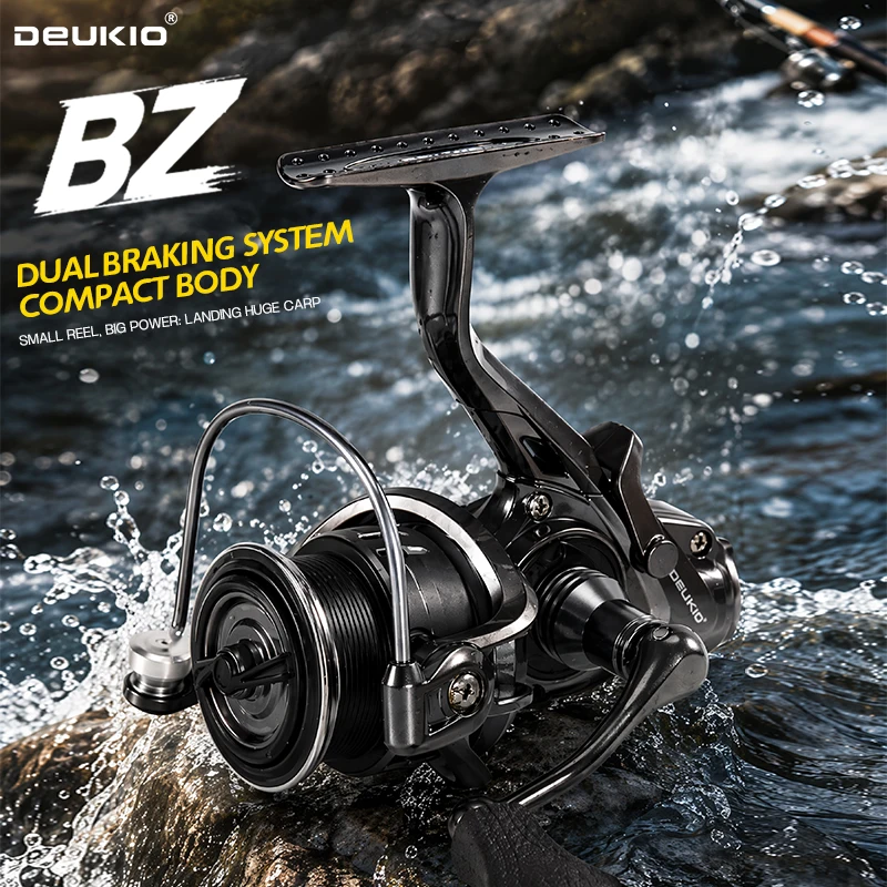 Fishing Boat Steering Wheel - Рыболовная спиннинговая катушка DEUKIO Mini с