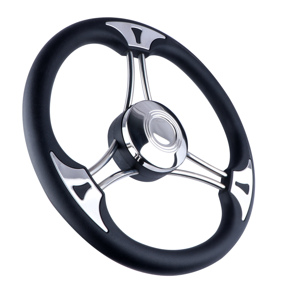 Fishing Boat Steering Wheel - Руль ANDYMARINE 13,5 дюймов из нержавеющей