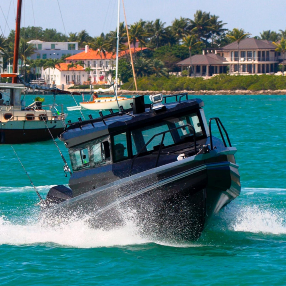 Рыболовное судно 18 футов, алю – обзор и цена Fishing Boat Aluminum