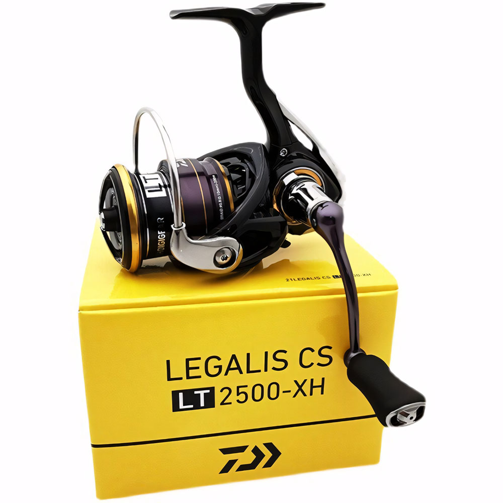 Рыболовные катушки DAIWA LEGAL – обзор и цена Abu Garcia Reel Max
