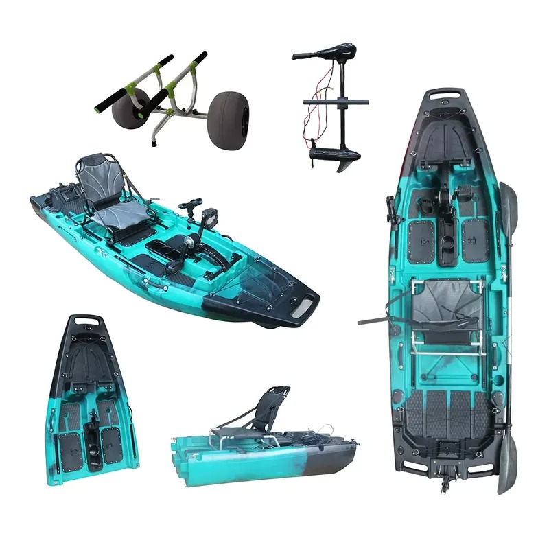 Популярная одноместная моториз – обзор и цена Fishing Boat Paddle