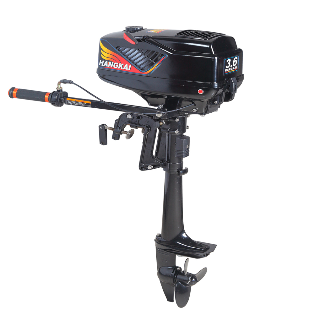 Подвесной мотор HANGKAI, 2-так – обзор и цена Fishing Boat Outboard Motor