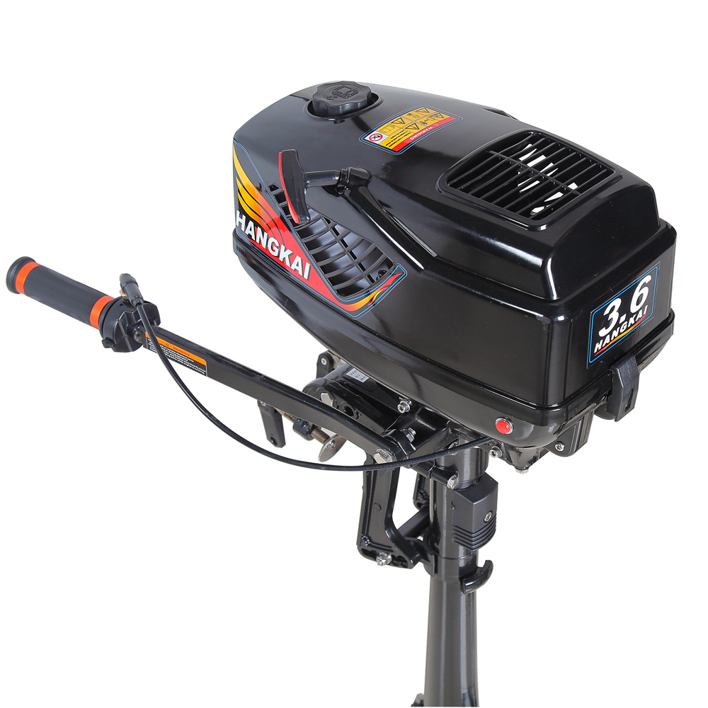 Подвесной мотор HANGKAI, 2-так – обзор и цена Fishing Boat Outboard Motor