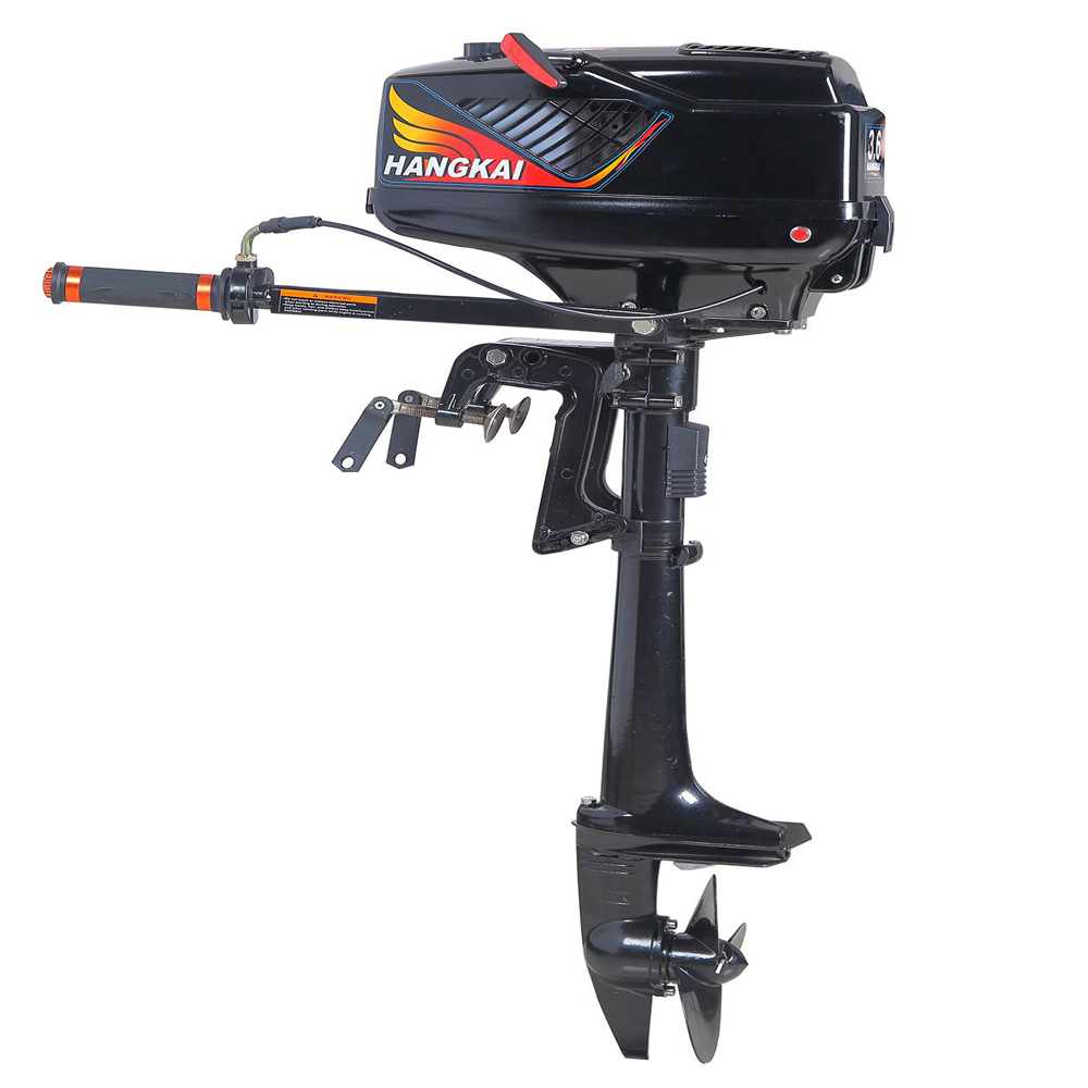 Подвесной мотор HANGKAI, 2-так – обзор и цена Fishing Boat Outboard Motor