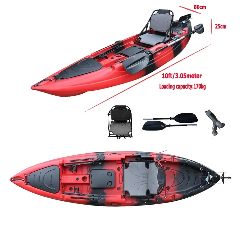 10-футовый одноместный рыболов – обзор и цена Fishing Boat Paddle