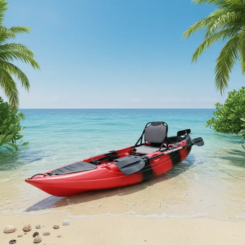10-футовый одноместный рыболов – обзор и цена Fishing Boat Paddle