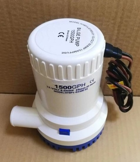 Автоматический погружной сливн – обзор и цена Fishing Boat Bilge Pump
