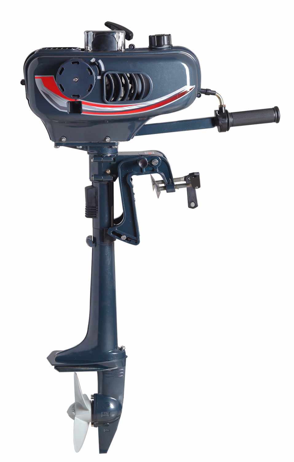 Хорошее качество Hangkai 2-так – обзор и цена Fishing Boat Outboard Motor