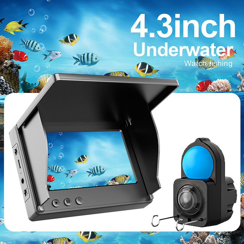 Водонепроницаемая подводная ка – обзор и цена Fishing Boat Depth Finder